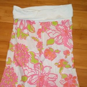 Lilly Pulitzer Pants - Lilly Pulitzer wide leg lounge pants flower print Lilly Pulitzer Pants - Lilly Pulitzer wide leg lounge pants flower print